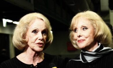 Le gemelle Kessler, una vita sulla scena: dalle Bluebell di Parigi a Sanremo, tanti anni in Italia