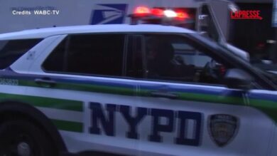 New York, ferito in una sparatoria un giocatore dei Jets: le immagini della polizia