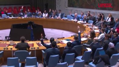 Gaza, oggi in Consiglio di Sicurezza Onu voto su risoluzione Usa