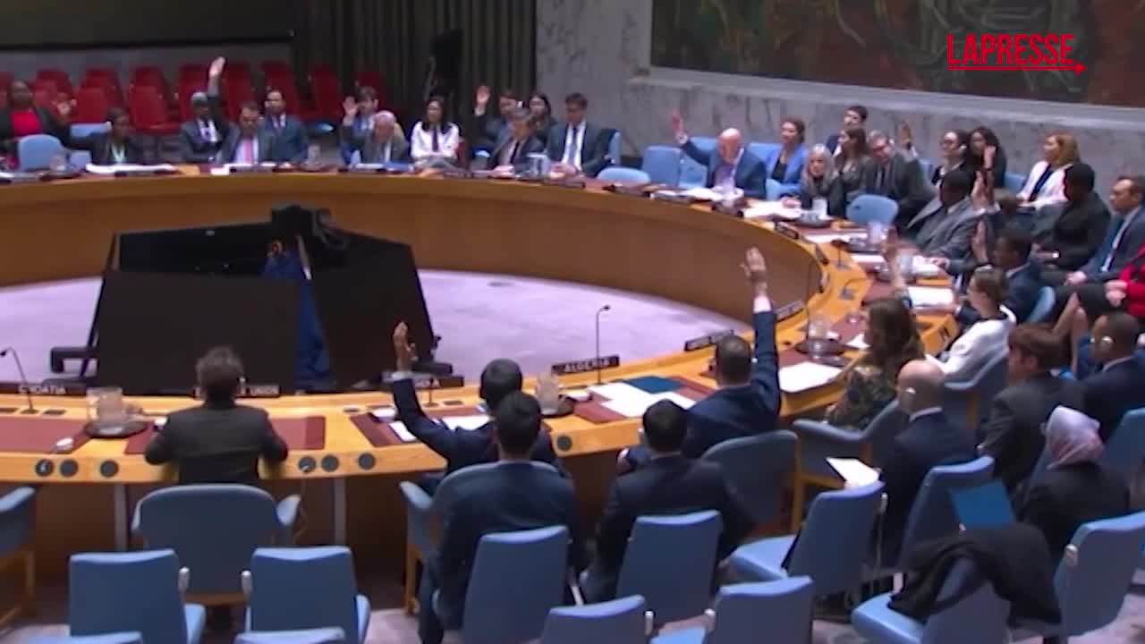 Gaza, oggi in Consiglio di Sicurezza Onu voto su risoluzione Usa Gaza, oggi in Consiglio di Sicurezza Onu voto su risoluzione Usa