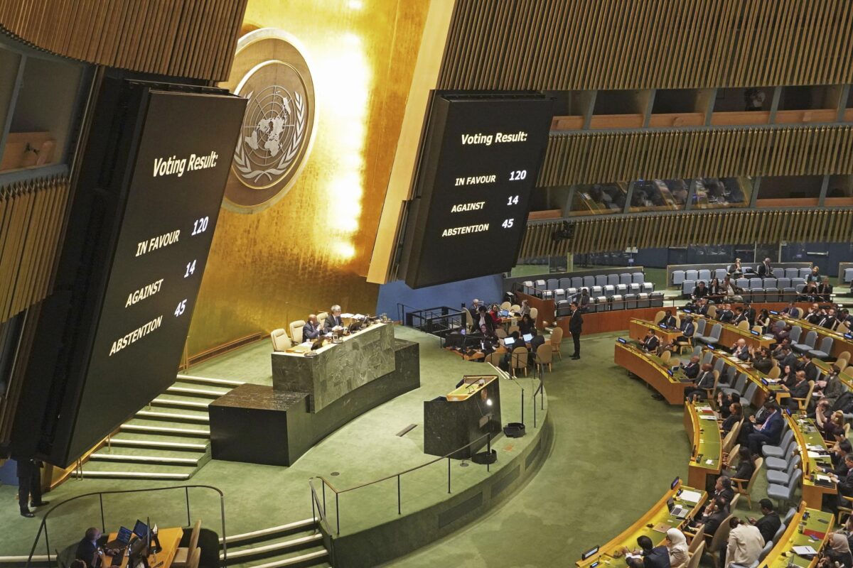 Gaza, il Consiglio di Sicurezza Onu oggi vota la risoluzione Usa – La diretta Gaza, il Consiglio di Sicurezza Onu oggi vota la risoluzione Usa – La diretta