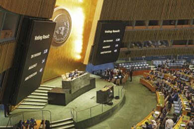 Gaza, dal Consiglio di Sicurezza Onu l’ok alla risoluzione Usa