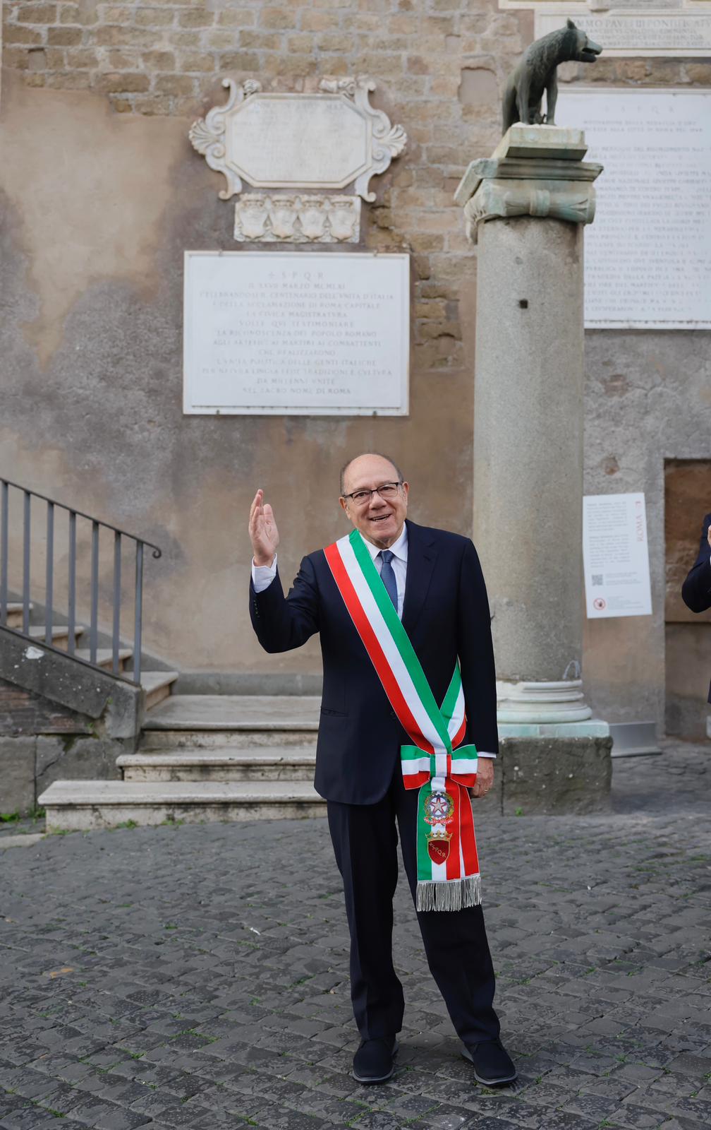 Verdone sindaco di Roma per un giorno, oggi compie 75 anni – FOTO