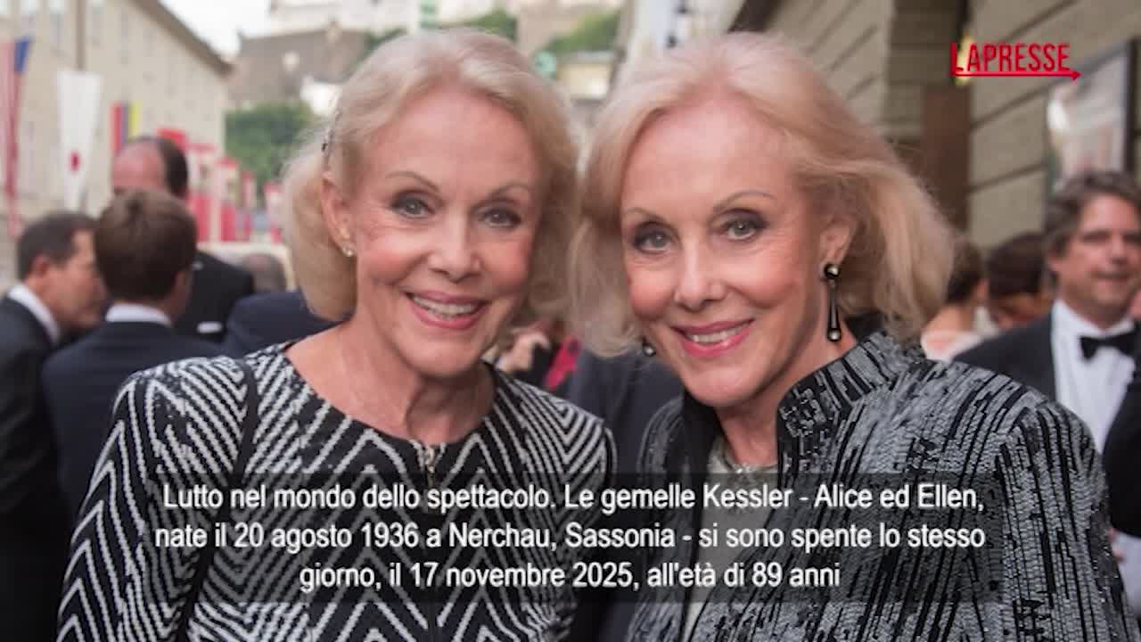 Addio alle Gemelle Kessler, la carriera delle due ballerine Addio alle Gemelle Kessler, la carriera delle due ballerine