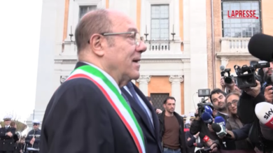 Roma, Verdone 'sindaco per un giorno': "Ho amato tanto questa città, Gualtieri mi ha fatto il regalo più bello"