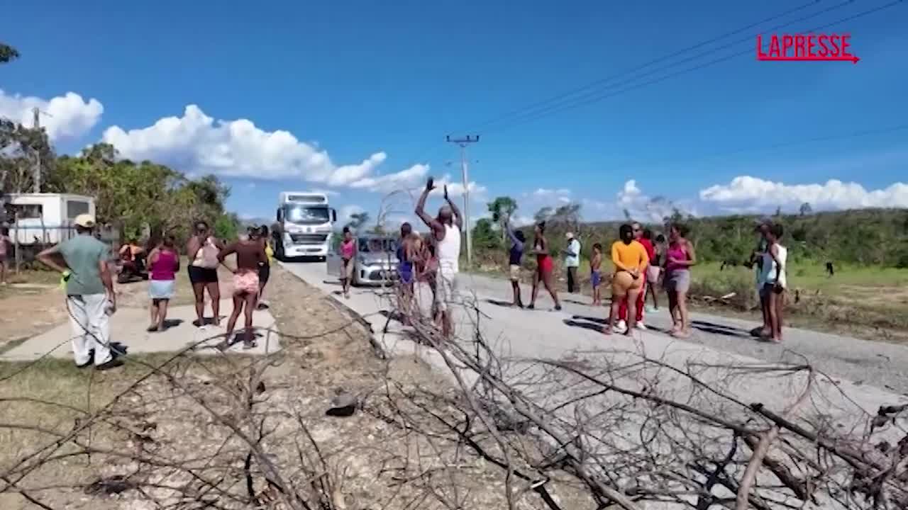 Cuba, in migliaia senza elettricità dopo il passaggio dell’uragano Melissa Cuba, in migliaia senza elettricità dopo il passaggio dell’uragano Melissa