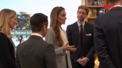 Kate Middleton al Future Workforce Summit, la principessa tra imprenditori e specialisti dell'infanzia