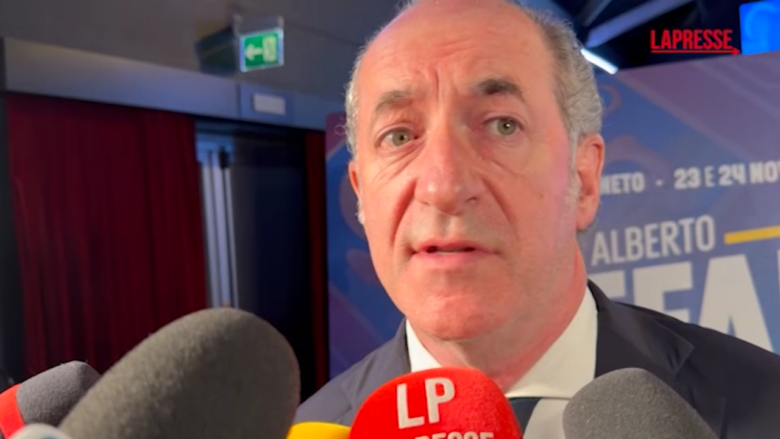 Lega, Zaia: "Vannacci non è un problema che ci sia o no, è un vicesegretario…"