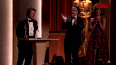 Tom Cruise sull’Oscar onorario: “Fare film è ciò che sono”