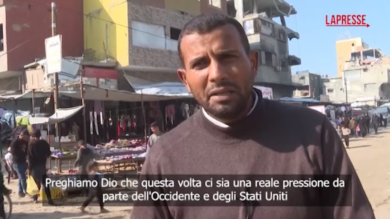 Gaza, nella Striscia la gente è divisa sulla risoluzione Onu