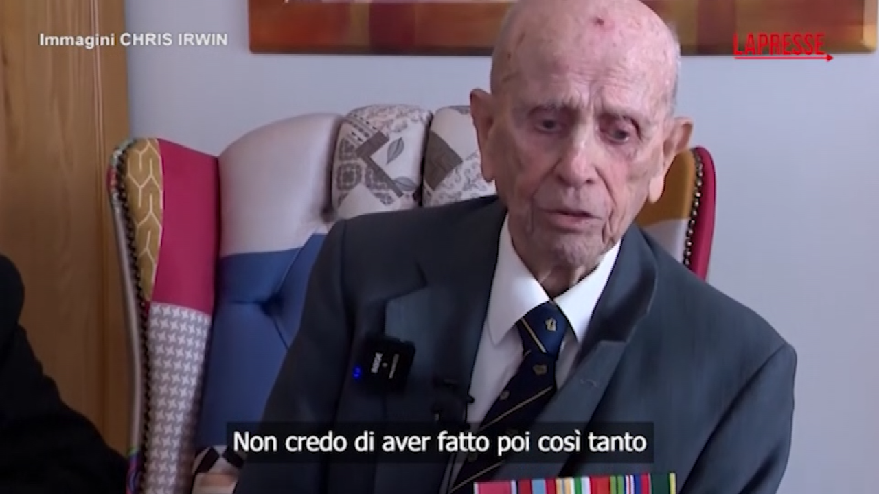 Irlanda del Nord, veterano della Seconda Guerra Mondiale compie 107 anni: whisky come segreto di longevità