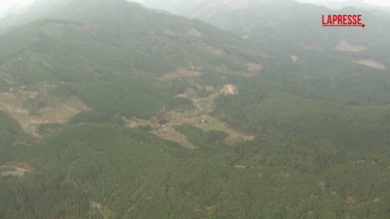 Giappone, aereo si schianta sulle montagne: tre morti