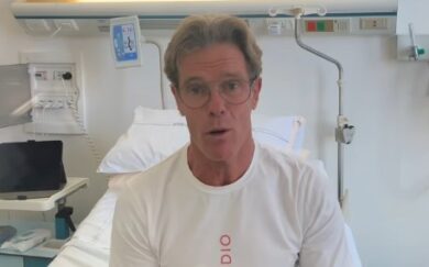 Mario Cipollini ricoverato in ospedale: “Il mio cuore fa le bizze”