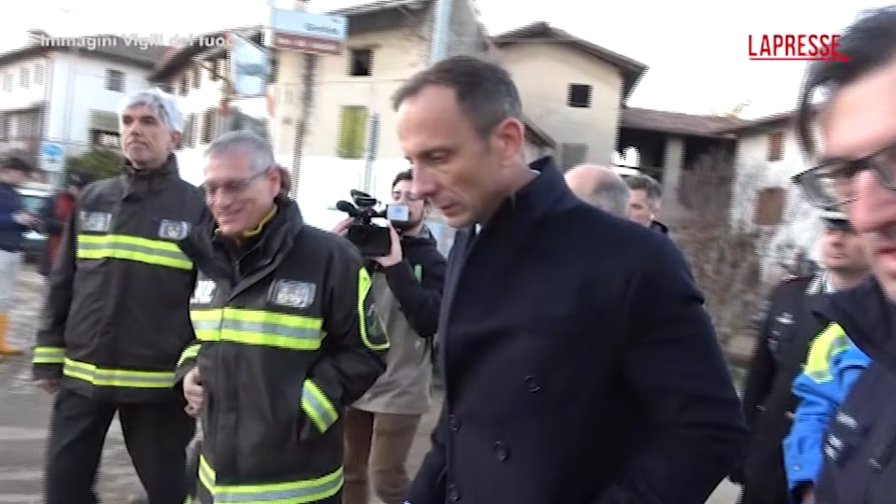 Maltempo in Friuli, Fedriga nelle zone alluvionate tra Cormons e Romans d Maltempo in Friuli, Fedriga nelle zone alluvionate tra Cormons e Romans d