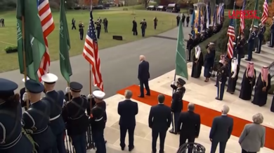 Usa, Trump riceve alla Casa Bianca il principe saudita bin Salman