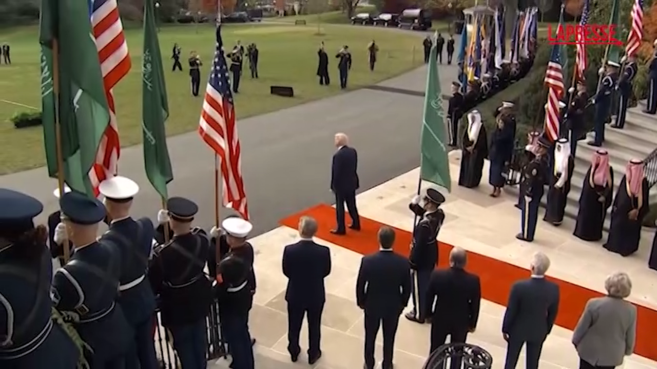 Usa, Trump riceve alla Casa Bianca il principe saudita bin Salman