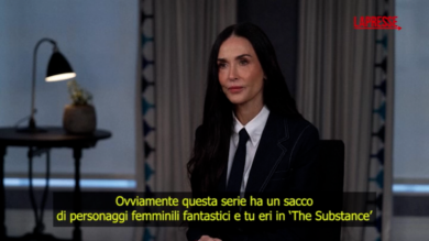 Demi Moore: "Più storie di donne al cinema? Le cose stanno cambiando"