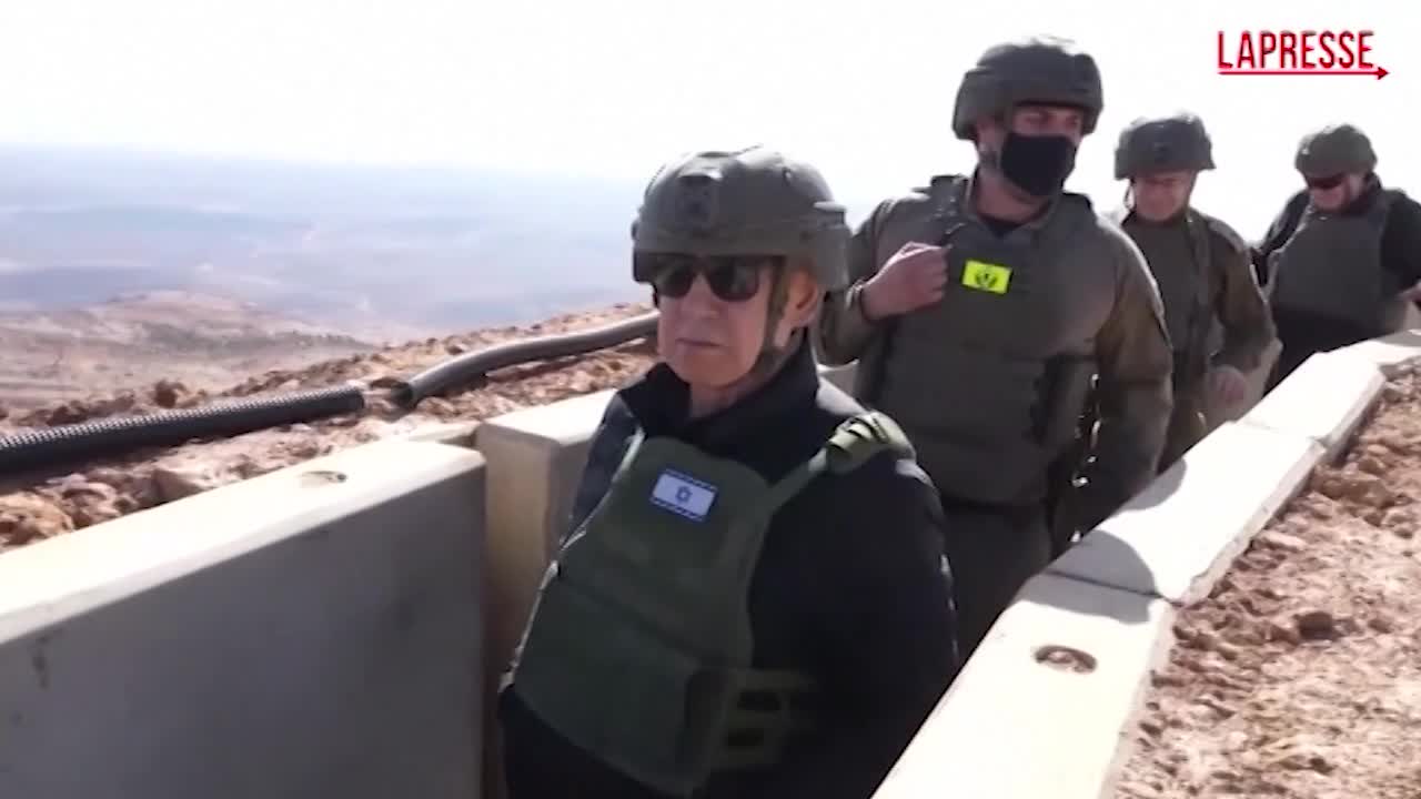 Israele, Netanyahu in Siria visita la 