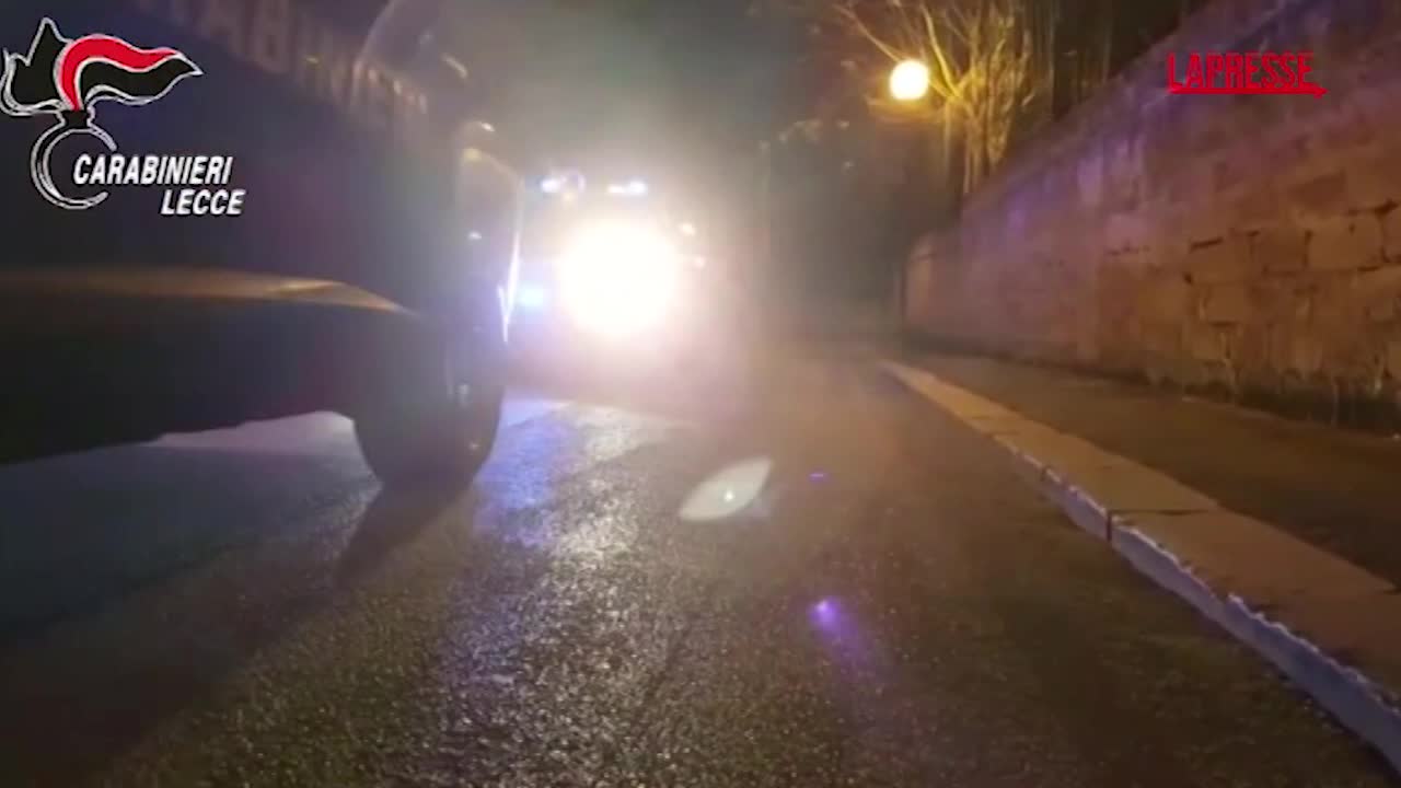 lecce maxi operazione contro sacra corona unita