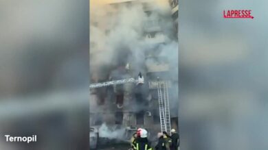 Ucraina, bombardamenti russi su Ternopil e Kharkiv: morti e feriti