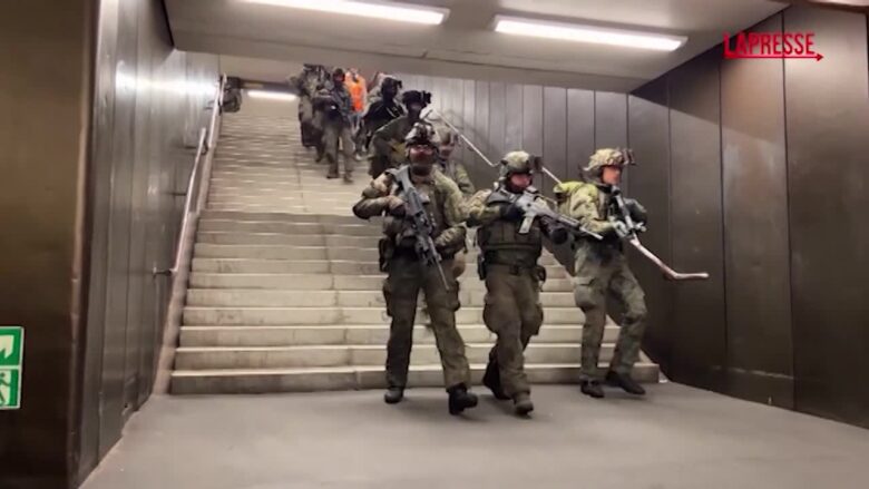 Germania: la Bundeswehr conduce esercitazione notturna nella metro di Berlino