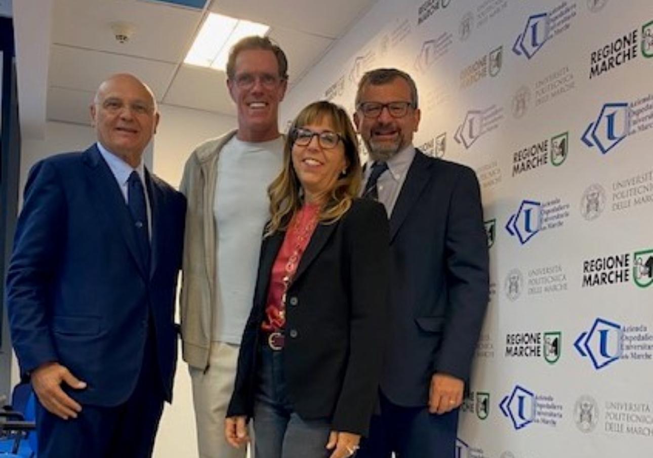 Mario Cipollini lascia l’ospedale di Ancona: “Sono in forma e pronto a tornare”