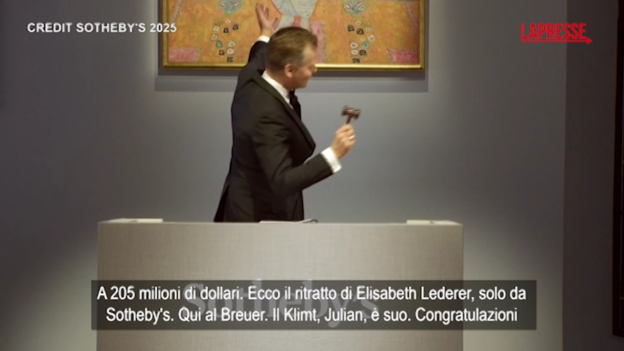 asta da record per quadro di klimt opera venduta per 236 milioni da Lapresse.it asta da record per quadro di klimt opera venduta per 236 milioni