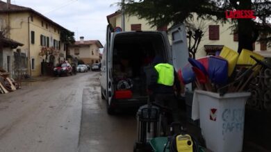Alluvione Gorizia, Greenpeace aiuta la popolazione