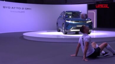 Auto, BYD lancia in Europa la ATTO 2 DM-i Super Hybrid