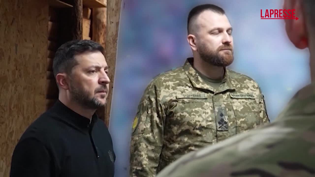 Ucraina, Zelensky incontra i generali Usa