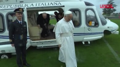 Papa Leone XIV nella Basilica di Assisi: “Epoca segnata da divisioni”