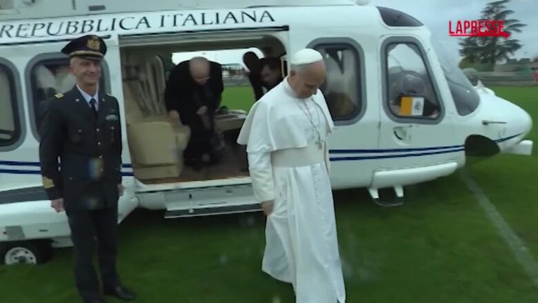 Papa Leone XIV nella Basilica di Assisi: “Epoca segnata da divisioni”