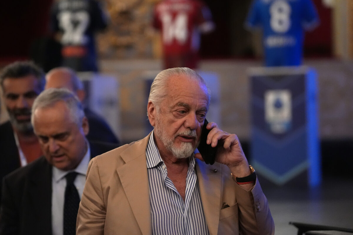 de laurentiis a processo per falso in bilancio