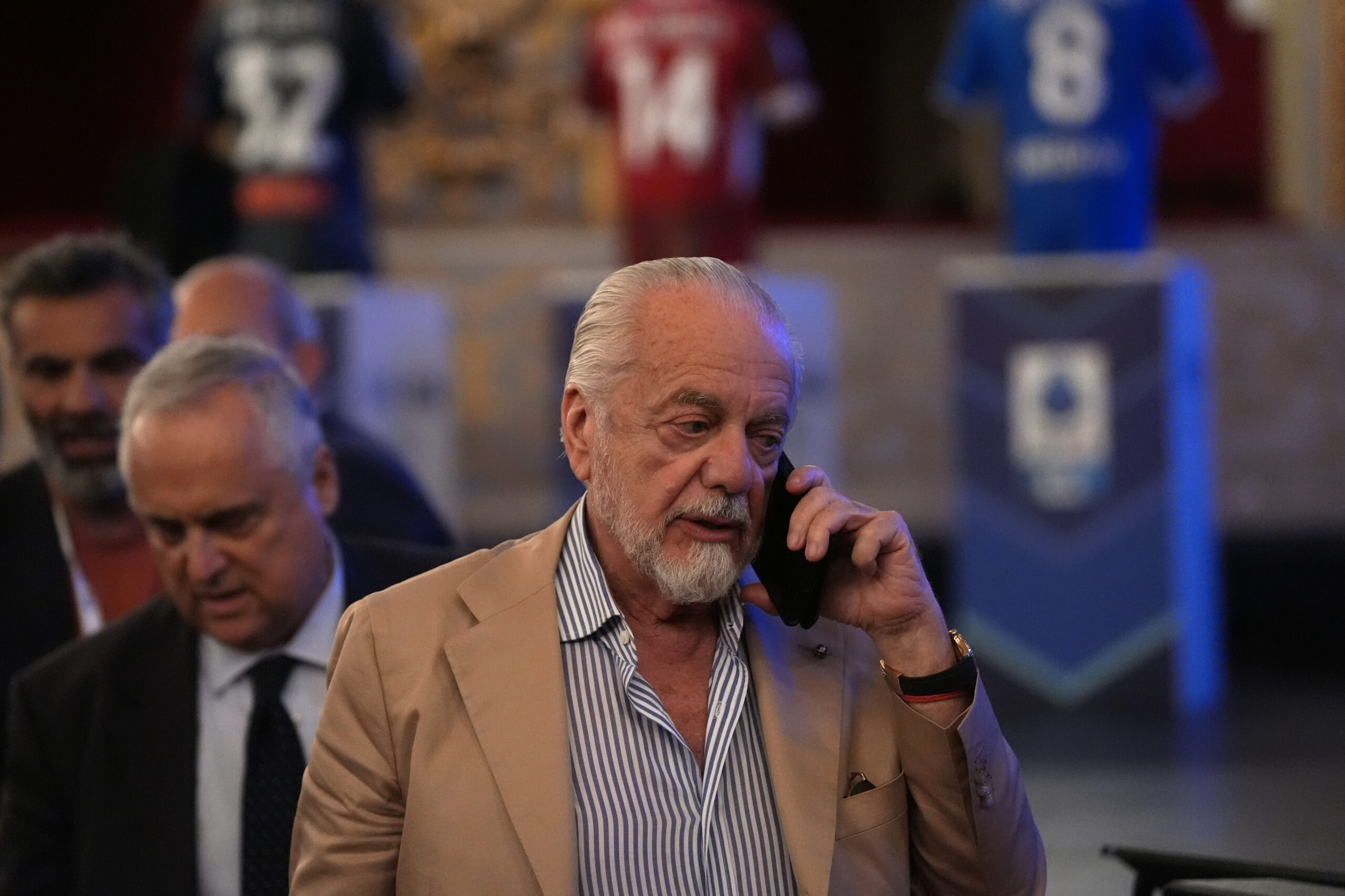 De Laurentiis a processo per falso in bilancio