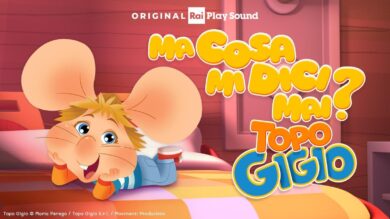 Topo Gigio arriva su RaiPlay con ‘Ma cosa mi dici mai?’