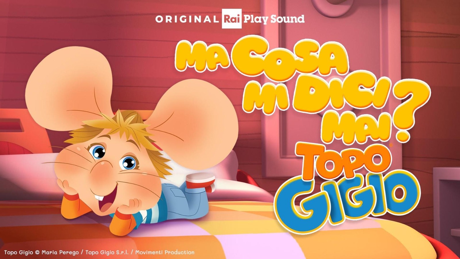 Topo Gigio arriva su RaiPlay con ‘Ma cosa mi dici mai?’