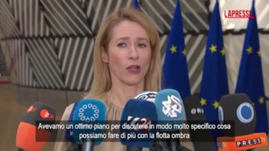 Ucraina, Kallas: “Non abbiamo sentito parlare di concessioni dalla Russia”
