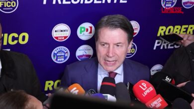 Conte: "Caso Quirinale arma di distrazione di massa creata da Meloni"