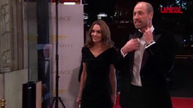 William e Kate partecipano al Royal Variety Performance