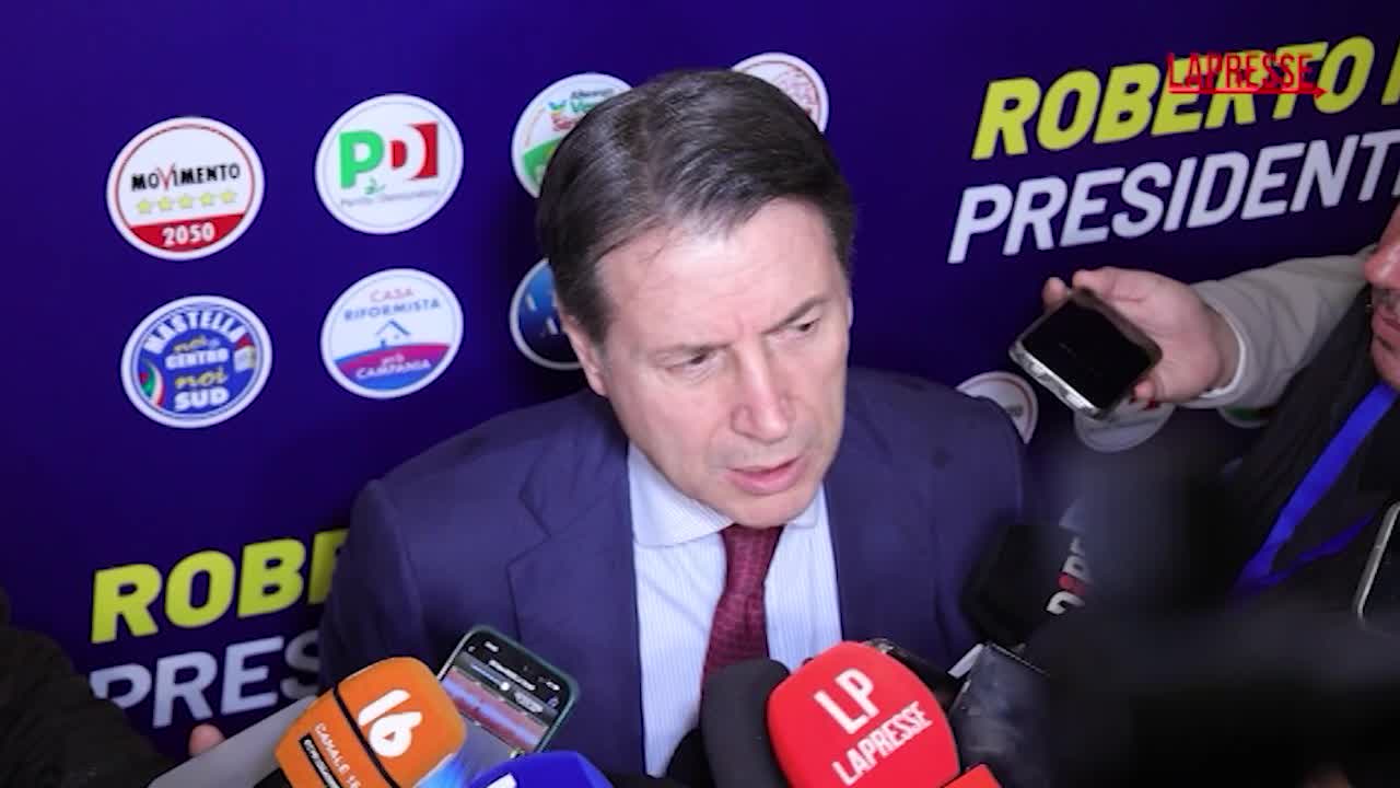 Sicurezza, Conte: "Governo non può nascondersi dietro ai sindaci" Sicurezza, Conte: "Governo non può nascondersi dietro ai sindaci"