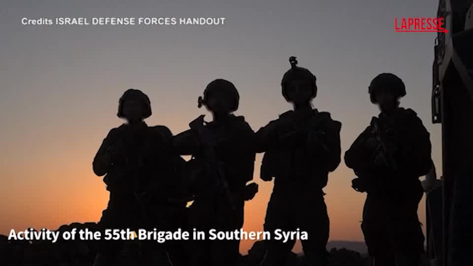 siria operazioni militari nel sud del paese il video