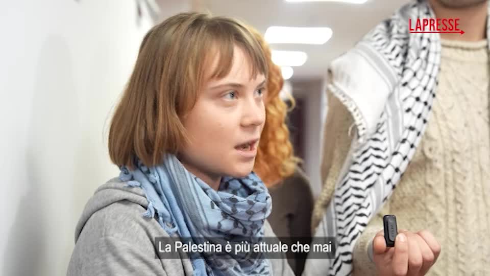 Greta Thunberg a Verona: "Vergognoso che l