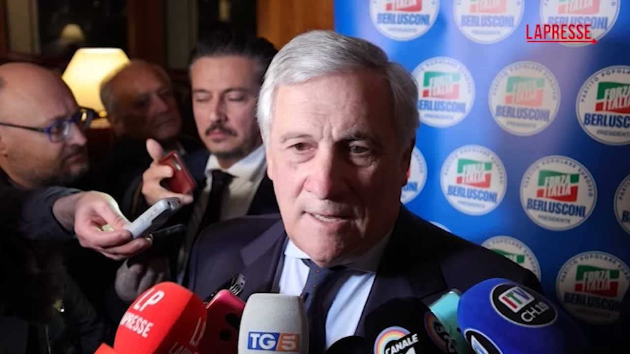 Riforma Giustizia, Tajani: "Esalta ruolo del magistrato giudicante"