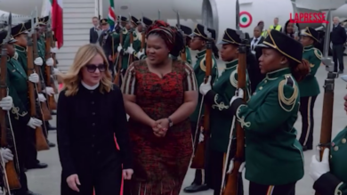 G20: Meloni arrivata a Johannesburg per summit leader