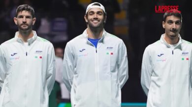 Coppa Davis, oggi la semifinale tra Italia e Belgio