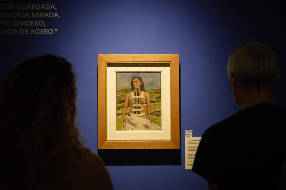 Frida Kalho, dipinto venduto all’asta per una cifra record: 55 milioni dollari