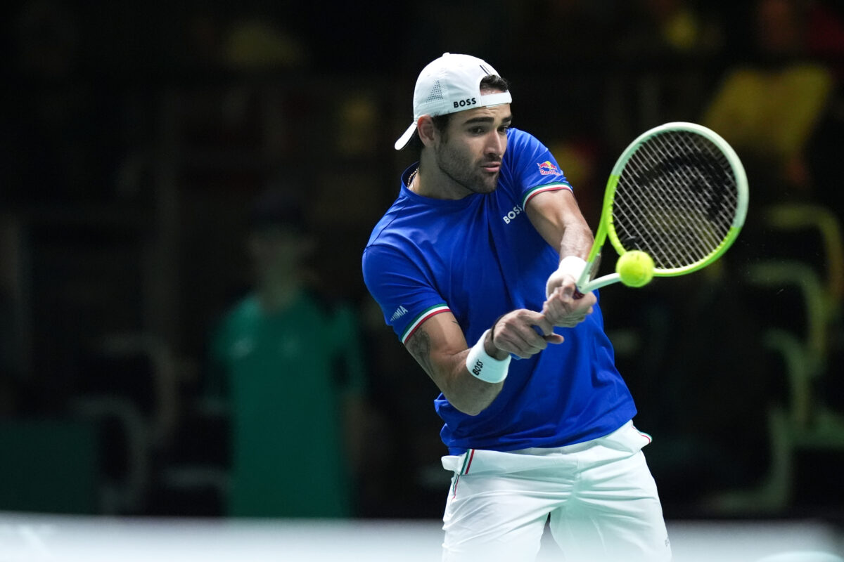 Italia Belgio, la semifinale della Coppa Davis 2025 in diretta – In campo Berrettini Collignon