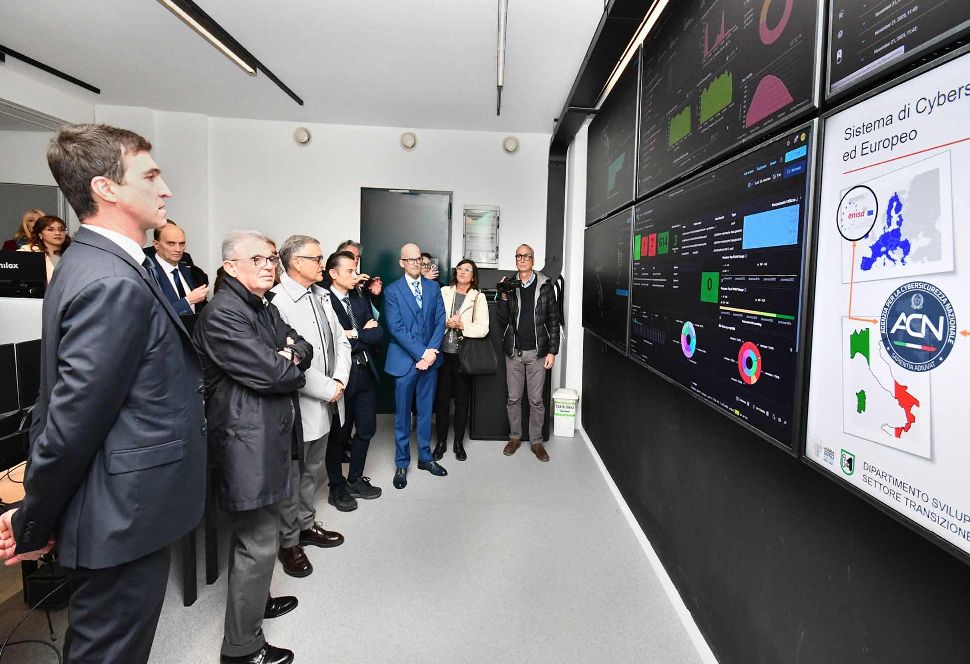 Marche, Regione e Acn impegnate nella cybersicurezza