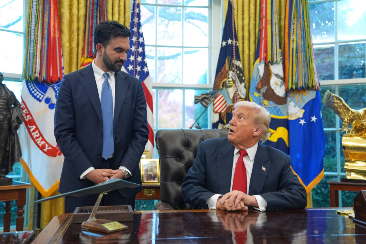 Usa, Trump elogia Zohran Mamdani: “Sarà un grande sindaco per New York”