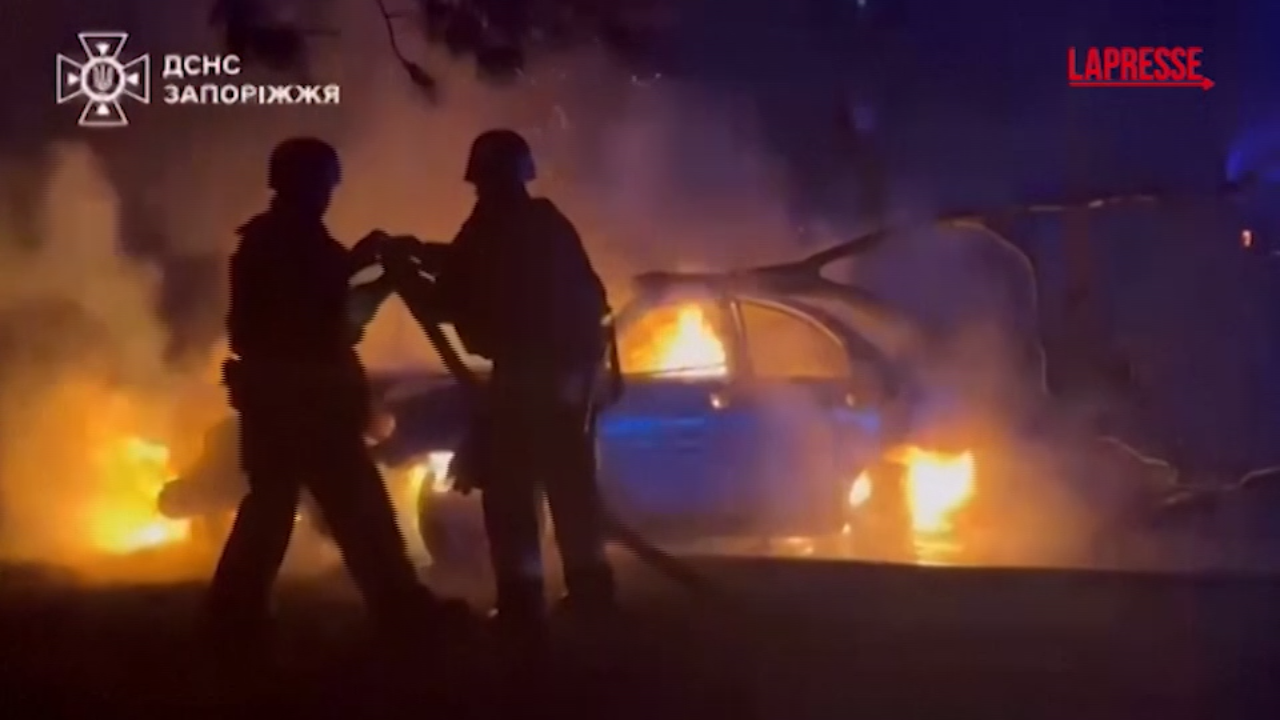 Ucraina, droni russi su Zaporizhzhia e Odessa: cinque morti